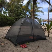 Brettschneider Klamboe Tent 1 - 2-persoons - 120 cm breed, 210 cm lang,120 cm hoog