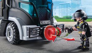 PLAYMOBIL City Action - SIE-truck met licht en geluid 9360