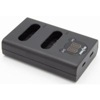 ChiliPower Nikon EN-EL23 dubbellader voor 2 camera accu's (tegelijk)