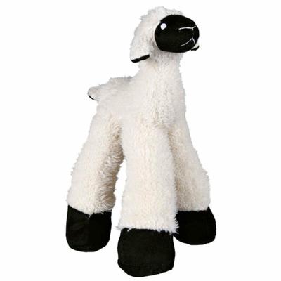 Knuffel voor honden Trixie Polyester Pluche Schaap 30 cm