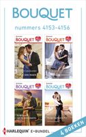 Bouquet e-bundel nummers 4153 - 4156 - Fleur van Ingen, Lynne Graham, Annie West, Michelle Smart - ebook