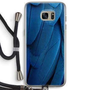 Pauw: Samsung Galaxy S7 Edge Transparant Hoesje met koord