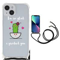 iPhone 14 Stevig | Bumper Hoesje | Cactus Glad