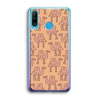 Kameel: Huawei P30 Lite Transparant Hoesje