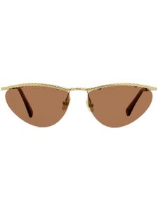 Lanvin lunettes de soleil à détail torsadé