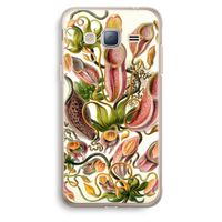 Haeckel Nepenthaceae: Samsung Galaxy J3 (2016) Transparant Hoesje
