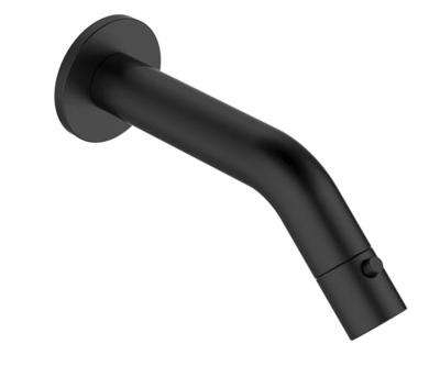 Wiesbaden Metro toiletkraan muurbevestiging mat zwart