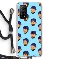 Drake Away: Xiaomi Mi 10T 5G Transparant Hoesje met koord
