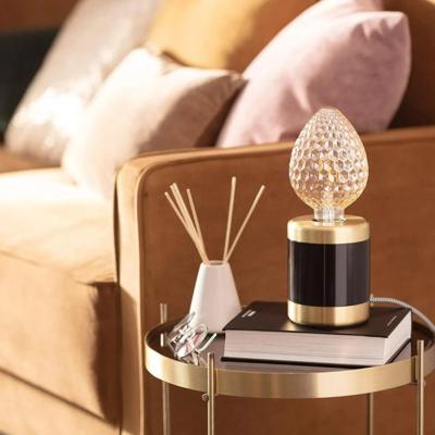 Ananas lamp led design E27 fitting glas design 6W warm wit 2200K