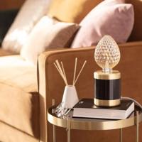 Ananas lamp led design E27 fitting glas design 6W warm wit 2200K