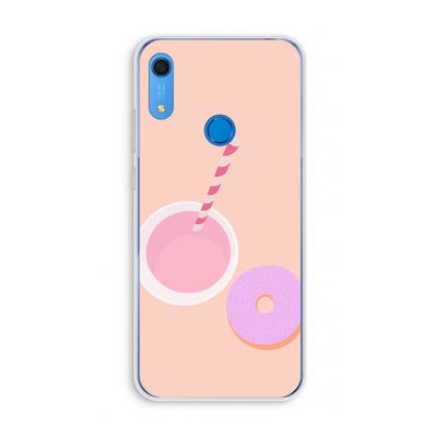 Donut: Huawei Y6s Transparant Hoesje