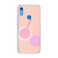 Donut: Huawei Y6s Transparant Hoesje