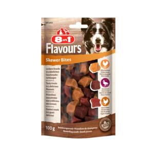 8in1 8in1 Flavours Skewer Bites 100gr