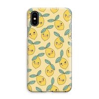 Citroenen: iPhone XS Max Volledig Geprint Hoesje