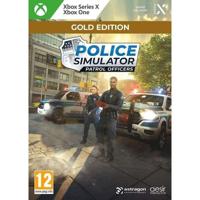 Ufficiali di pattuglia del simulatore di polizia - Gioco per Xbox Series X e Xbox One - Edizione Gold
