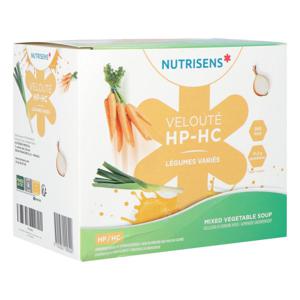 Nutrisens Soep HP/HC Gevarieerde Groenten 4 Zakjes