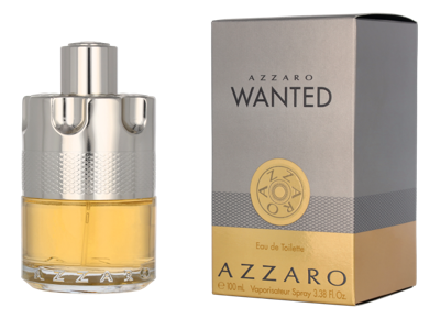 Azzaro Wanted Eau de toilette Spray 100 ml Heren