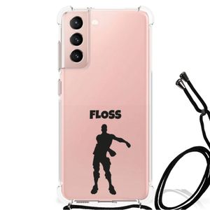 Samsung Galaxy S21 FE Stevig Bumper Hoesje Floss