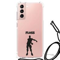 Samsung Galaxy S21 FE Stevig Bumper Hoesje Floss