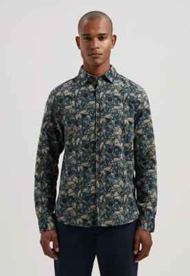 Dstrezzed Overhemd Dax - Navy