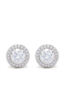 Swarovski puces d'oreilles Constella - Blanc