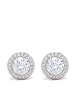 Swarovski puces d'oreilles Una - Blanc