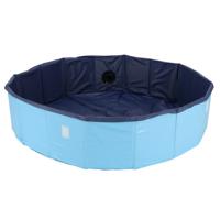 Adori Hondenzwembad Met Afdekzeil Blauw 80x20cm Adori Hondenzwembad Met Afdekzeil Blauw 80x20cm