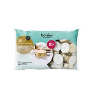 Horeca maxi waxine lichten 10uur wit