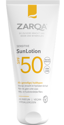 Zarqa Sensitive SunLotion SPF50
