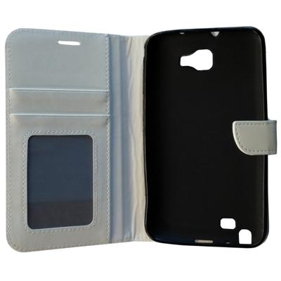 Galaxy Note hoesje wit