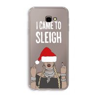 Came To Sleigh: Samsung Galaxy J4 Plus Transparant Hoesje