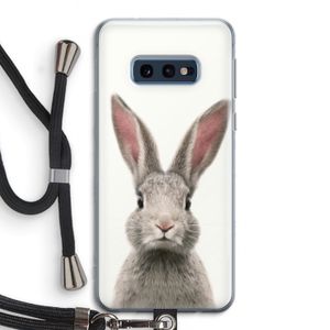 Daisy: Samsung Galaxy S10e Transparant Hoesje met koord