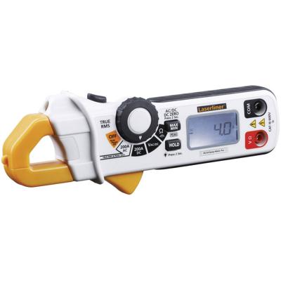 Laserliner MultiClamp-Meter Pro Stroomtang Digitaal CAT III 600 V Weergave (counts): 1999