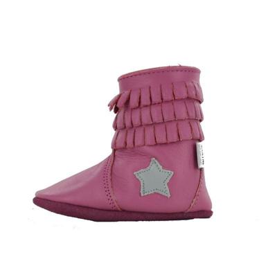 Oxxy babylaarsjes roezels ster fuchsia-20