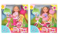 Diverse Merken Popje evi eerste fiets (2 ass.)