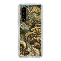 Haeckel Lacertilia: Sony Xperia 5 III Transparant Hoesje