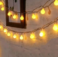 LUMIBALLS - Waterdichte LED Bolverlichting op USB/Batterij voor Buiten & Binnen