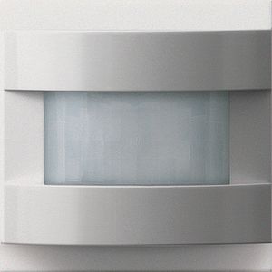 Gira F100 comfort opzetstuk automatische schakelaar systeem 2000 1,10m zuiverwit glanzend