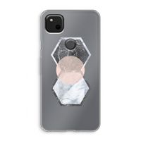 Creatieve toets: Google Pixel 4a Transparant Hoesje
