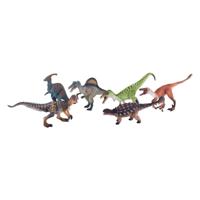 Mojo prehistorie luxe dinosaurussen speelset, 6dlg. - 380029