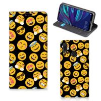 Huawei Y7 hoesje Y7 Pro (2019) | Hoesje met Magneet | Emoji