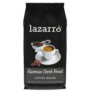 Lazarro - Espresso Dark Roast Bonen - 1 kg