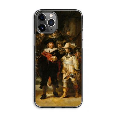 De Nachtwacht: iPhone 11 Pro Max Transparant Hoesje