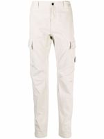 C.P. Company pantalon droit à poches cargo - Blanc - thumbnail