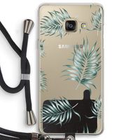 Simple leaves: Samsung Galaxy A3 (2016) Transparant Hoesje met koord