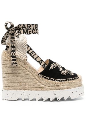 Stella McCartney espadrilles Gaia 140 mm - Noir