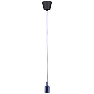 Paulmann PAULMANN 78430 Hanglamp E27 Nachtblauw, Zwart