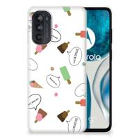 Motorola Moto G52/G82 | Siliconen Case | IJsjes