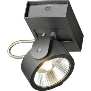 SLV 1000127 LED-plafondlamp 17 W Zwart