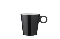 Rosti mepal Mok Flow Drinkbeker zwart 160 ml